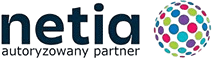 Logo Autoryzowanego partnera Netii